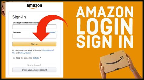 Accessing Your Amazon Account